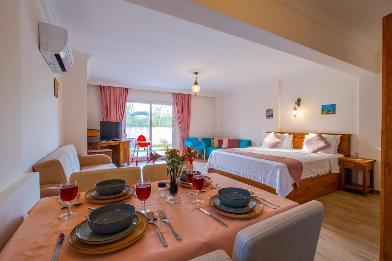 Infinity Lily Apartments Fethiye Exterior foto