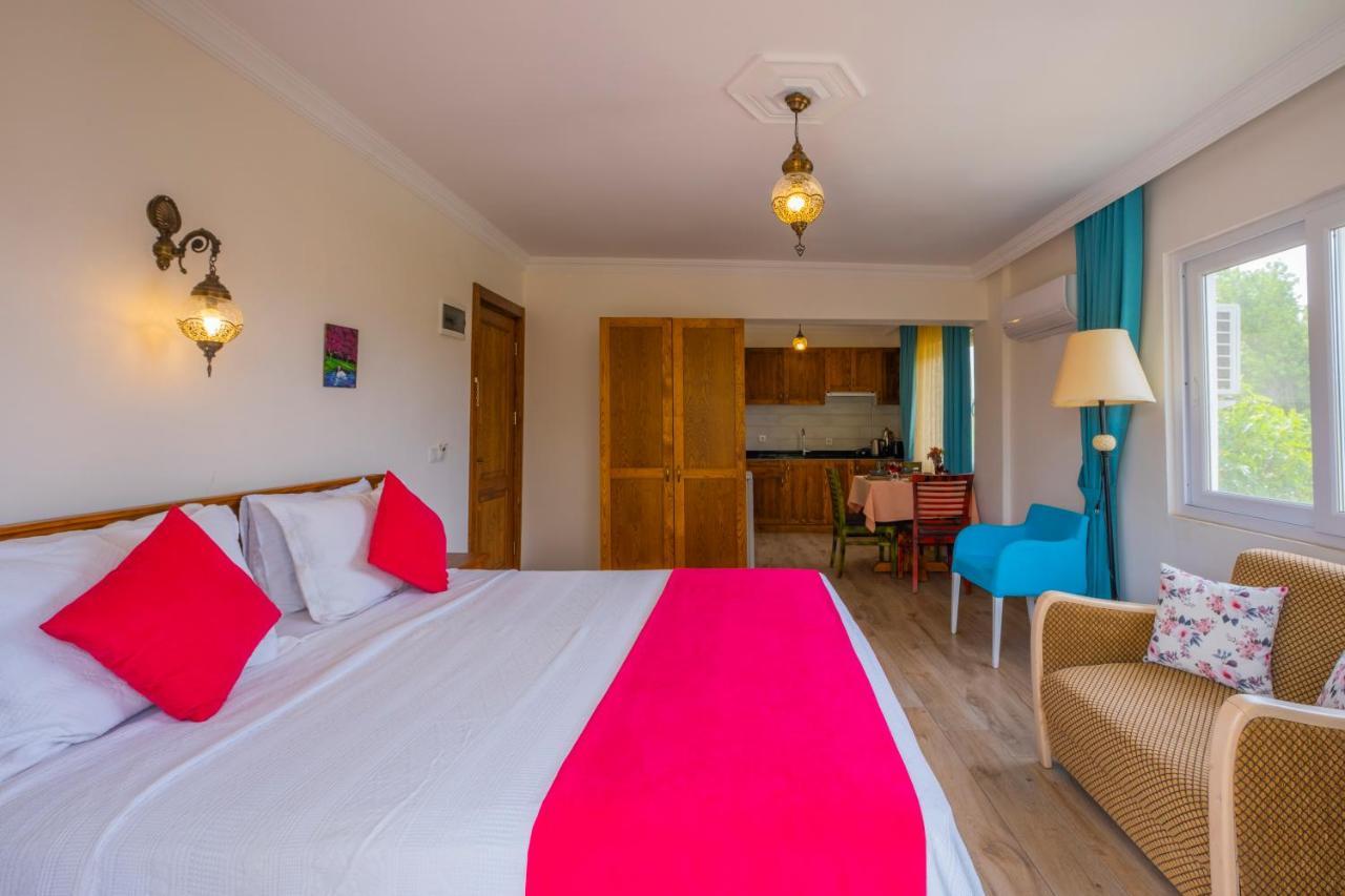 Infinity Lily Apartments Fethiye Exterior foto